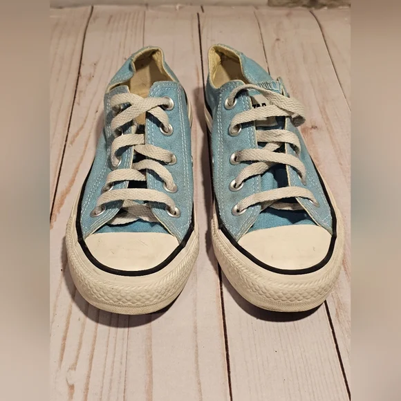 All Star Converse BaBy Blue - Picture 2 of 6